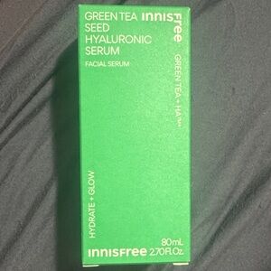 Innisfree Green Tea Seed Hyaluronic Facial Serum - Green